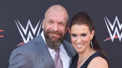 Triple H y Stephanie McMahon