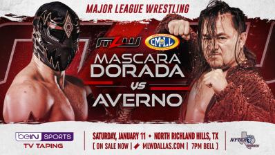 Máscara Dorada vs Averno MLW x beIN Sports