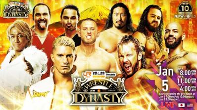  AEW x NJPW Wrestle Dynasty