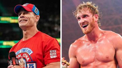 John Cena y Logan Paul