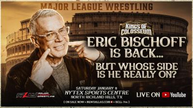 Eric Bischoff MLW Kings of Colosseum 2025