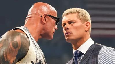 Cody Rhodes vs. Rock