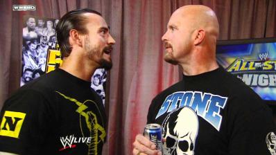 CM Punk y Stone Cold