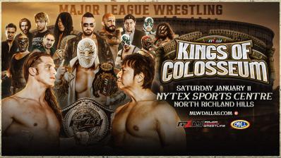 MLW Kings of Colosseum 2025