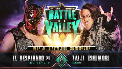 NJPW Battle in The Valley