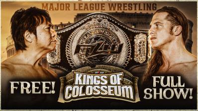 MLW Kings of Colosseum 2025