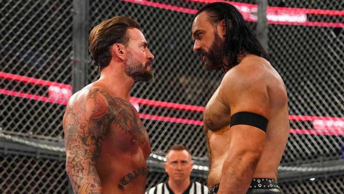 CM Punk y Drew McIntyre