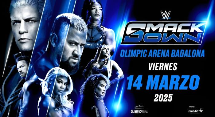 WWE SmackDown Barcelona