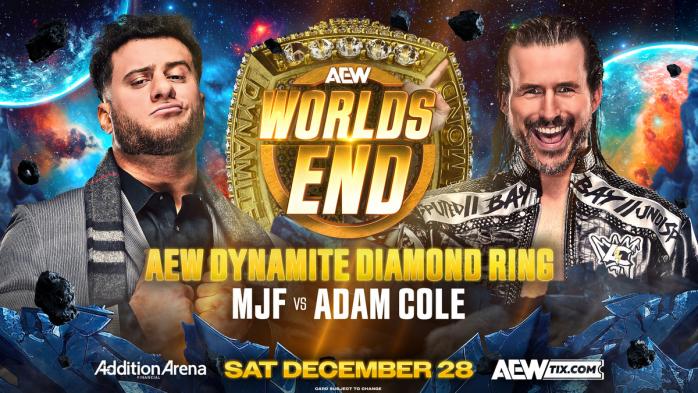 MJF vs Adam Cole 