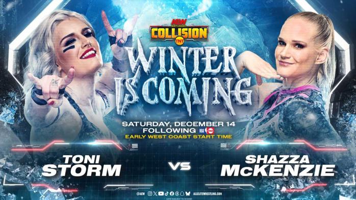 AEW Collision Winter is Coming