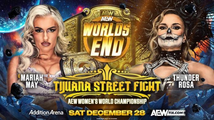 AEW World's End