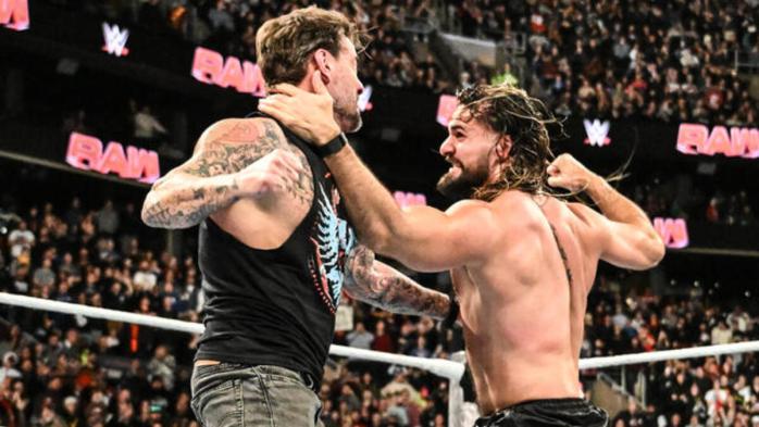 Seth vs Punk