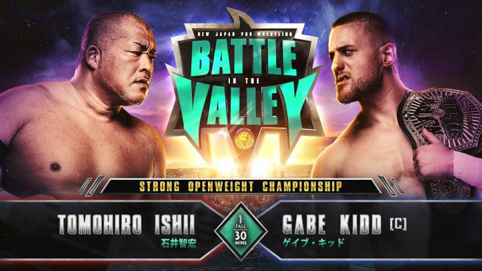 NJPW Battle in the Valley