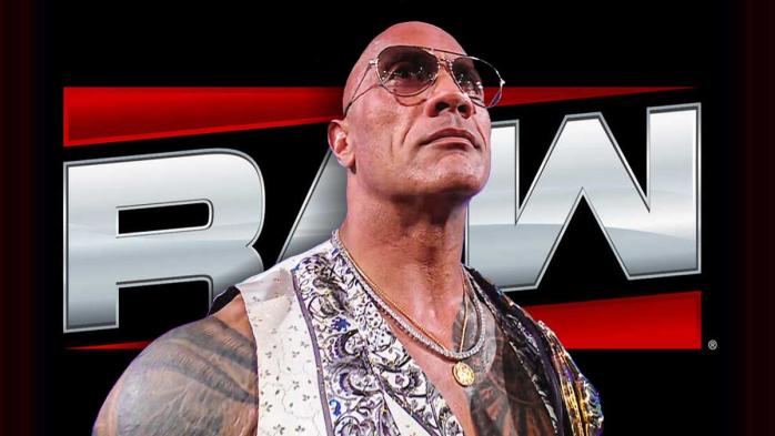 The Rock WWE Raw