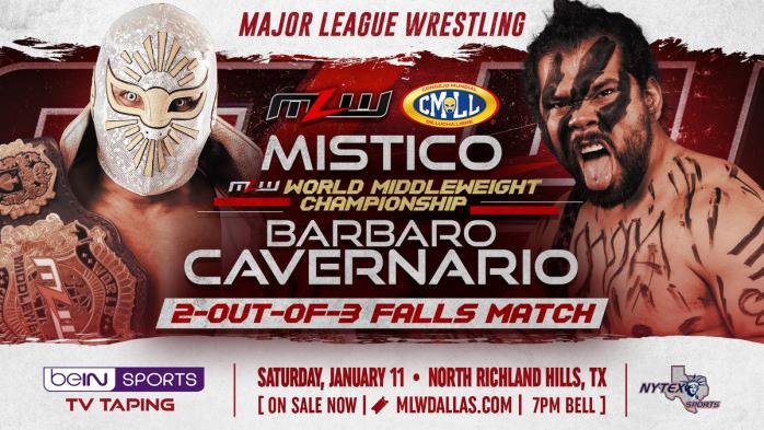 Místico vs Bárbaro Cavernario MLW x beIN Sports