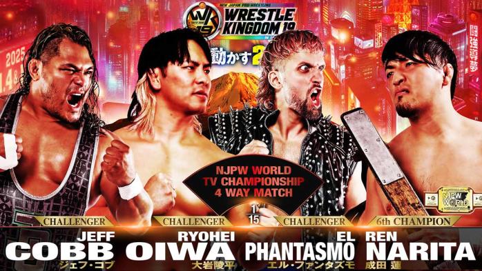 NJPW Wrestle Kingdom 19