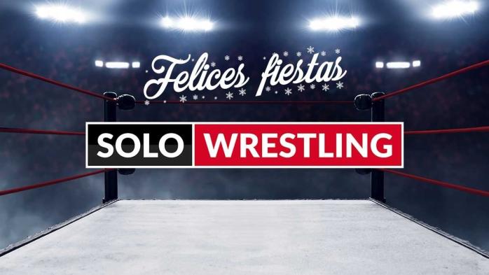 El equipo de Solowrestling os desea felices fiestas