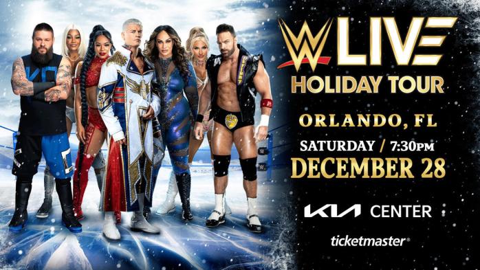 WWE Holiday Tour