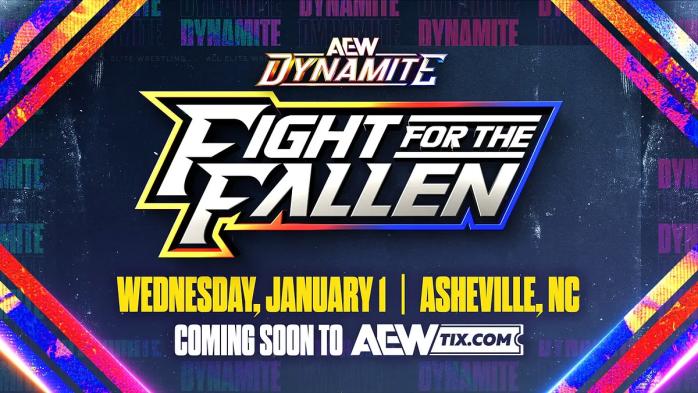 AEW Dynamite Fight For The Fallen