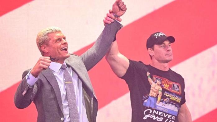 Cody Rhodes y John Cena