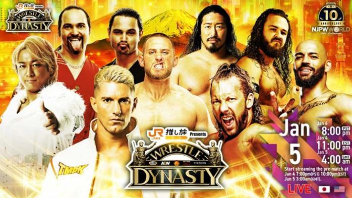  AEW x NJPW Wrestle Dynasty