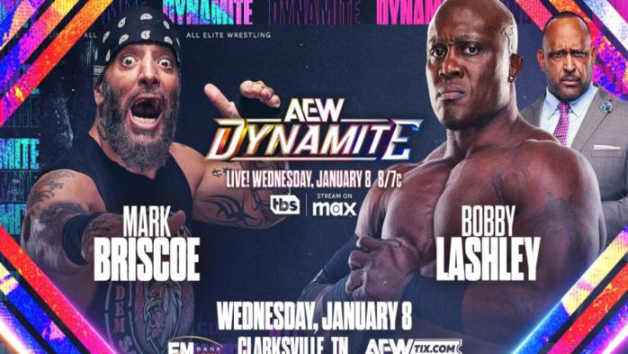 Bobby Lashley luchará contra Mark Briscoe