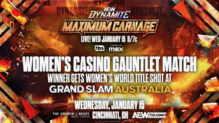 AEW Dynamite Maximum Carnage