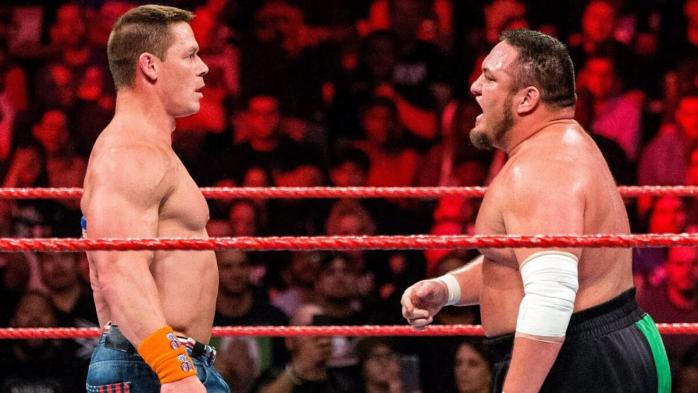 John Cena y Samoa Joe