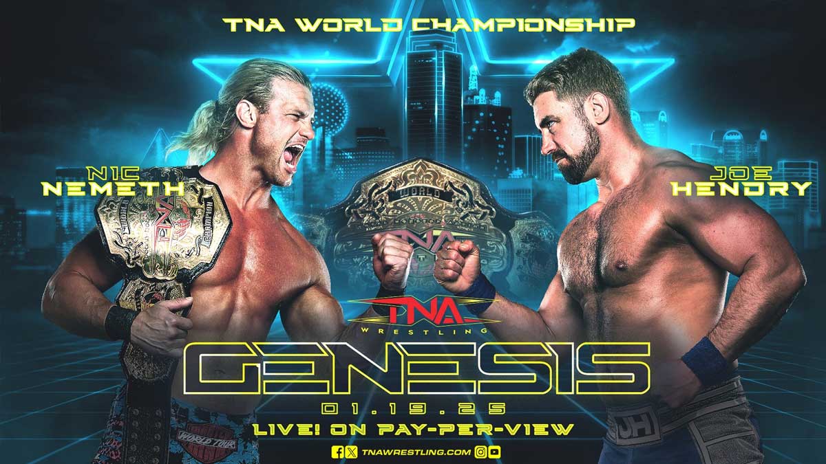 TNA Genesis 2025 cartelera y horarios