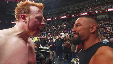 Sheamus y Bron Breakker