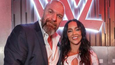 Chelsea Green y Triple H