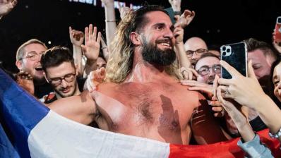 Seth Rollins en Francia