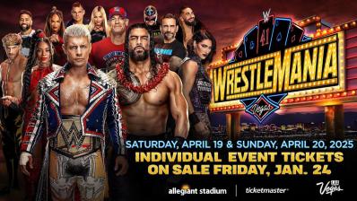 WrestleMania 41