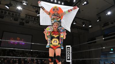 Nanae Takahashi y Seri Yamaoka