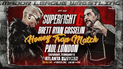 BRG vs Paul London MLW SuperFight 6