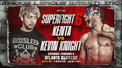 KENTA vs Kevin Knight MLW SuperFight 6