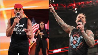 Hulk Hogan y CM Punk