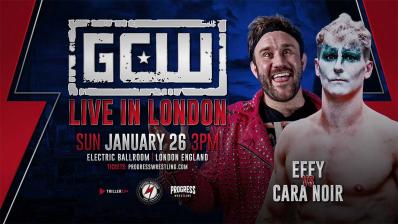 GCW Live In London