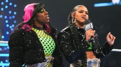 Naomi y Bianca Belair