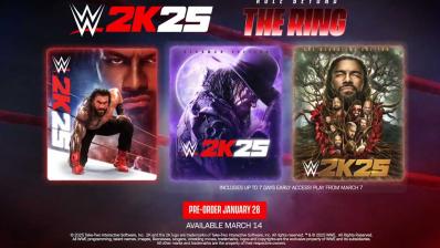 WWE 2K25