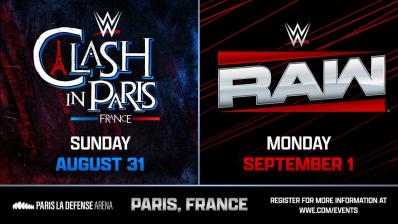 WWE Clash in Paris