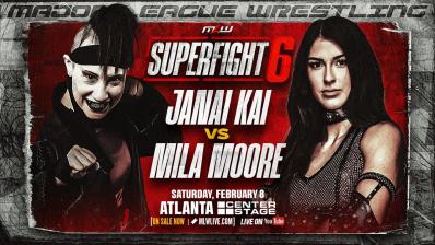 Janai Kai vs Mila Moore MLW SuperFight 6