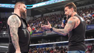 CM Punk y Kevin Owens