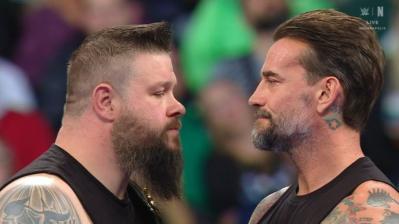 CM Punk vs Kevin Owens 