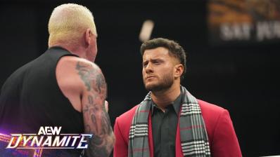 MJF vs Dustin Rhodes 