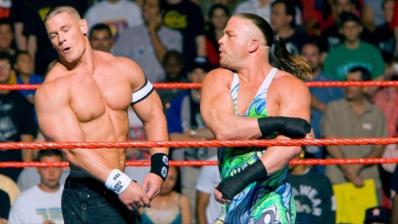 Rob Van Dam y John Cena