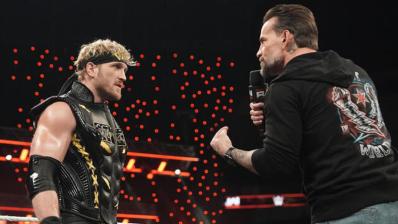 CM Punk y Logan Paul 