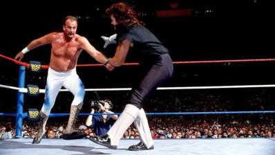 Jake Roberts y The Undertaker