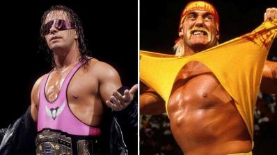 Bret Hart y Hulk Hogan