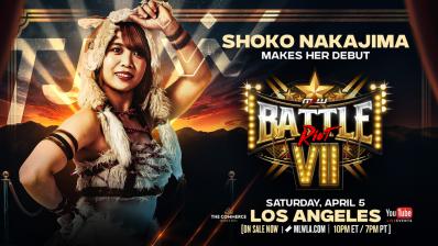 Shoko Nakajima MLW Battle Riot VII